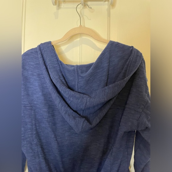 Anthropologie Daily Practice Afterglow Hooded Dress Comfy Athleisure Loungewear - Picture 7 of 9